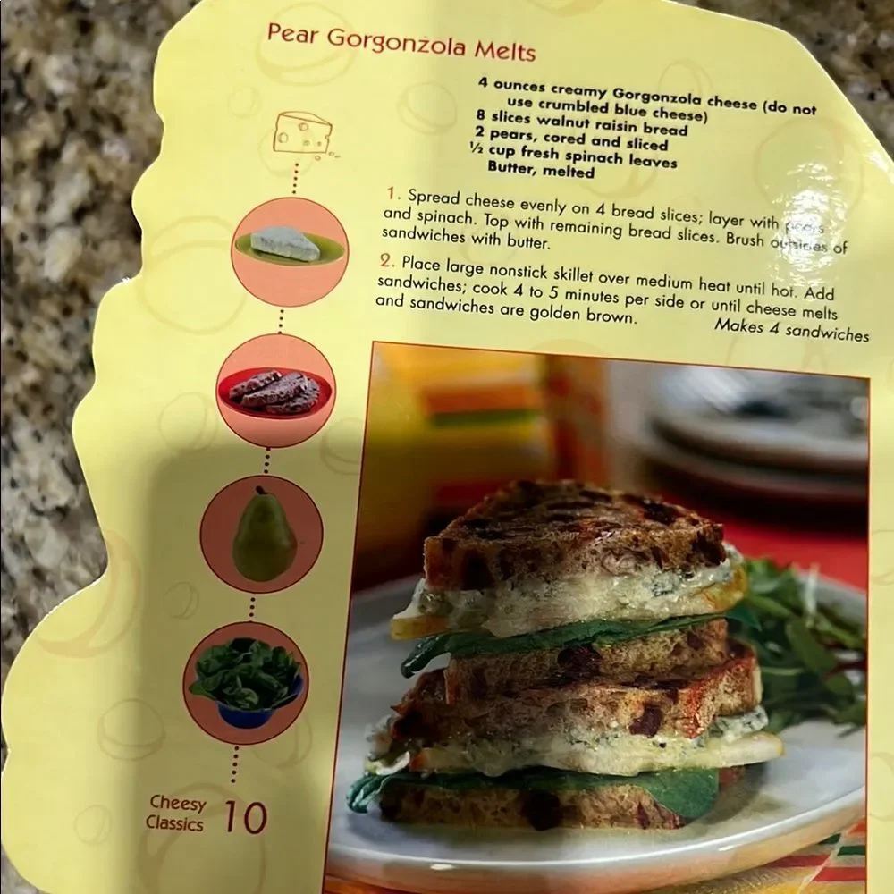 Grilled Cheese & More Cookbook